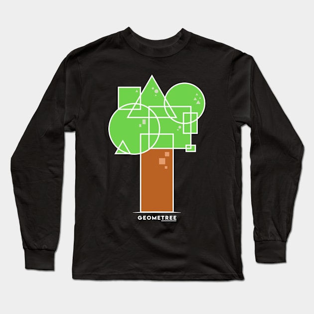 GEOMETREE II Long Sleeve T-Shirt by krisren28affiliate